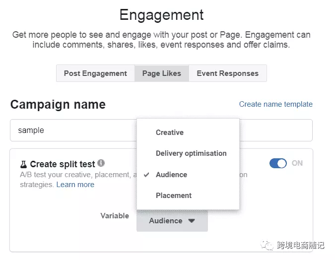 Facebook Ads Manager广告创建详解！及Facebook广告系列功能介绍、使用教程