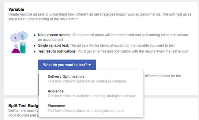 创建Facebook广告A / B测试的3种方法